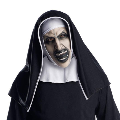 The Nun Movie Costume Mask - HalloweenCostumes4U.com - Costume Props & Accessories