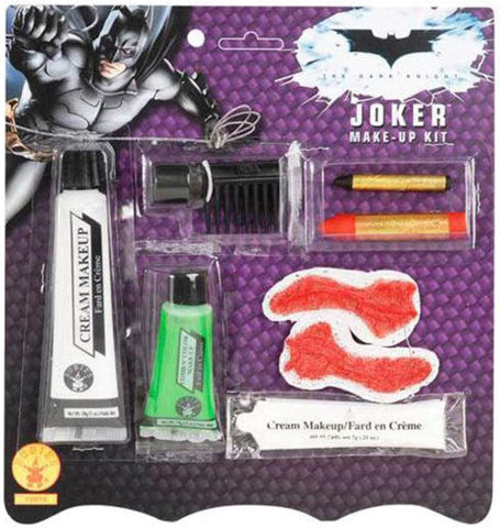 DC Comics The Joker Deluxe Makeup Kit - HalloweenCostumes4U.com - Costume Props & Accessories