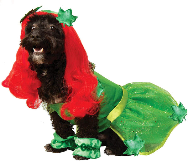 Pets DC Comics Poison Ivy Costume - HalloweenCostumes4U.com - Pet Costumes & Accessories