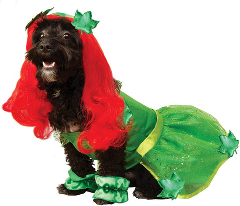 Pets DC Comics Poison Ivy Costume - HalloweenCostumes4U.com - Pet Costumes & Accessories
