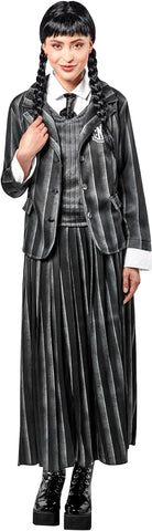 Womens Addams Family Wednesday Addams Nevermore Academy Costume