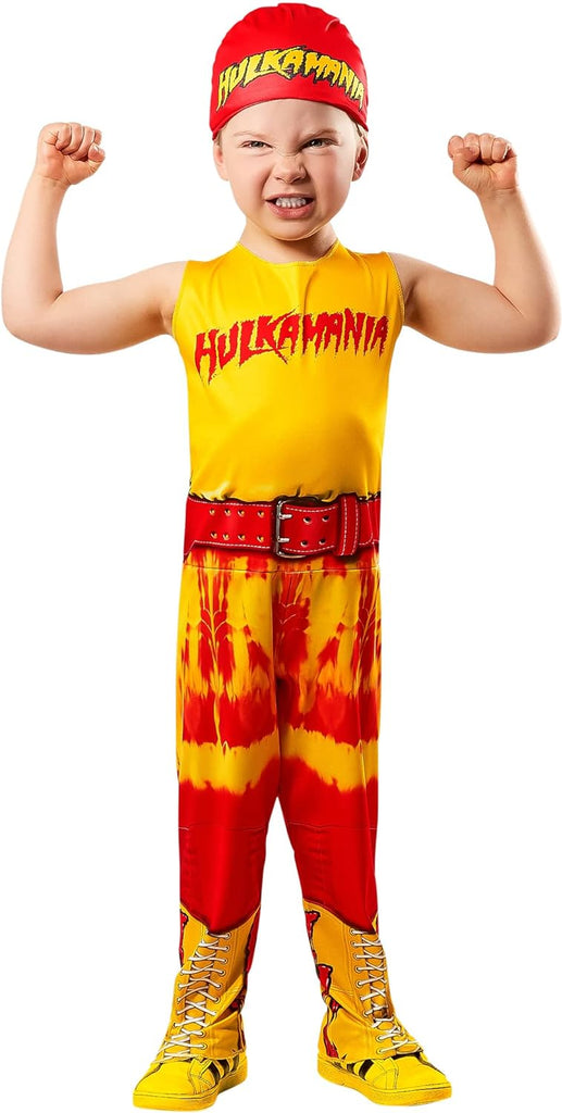 Toddlers WWE Hulk Hogan Costume - HalloweenCostumes4U.com - Kids Costumes
