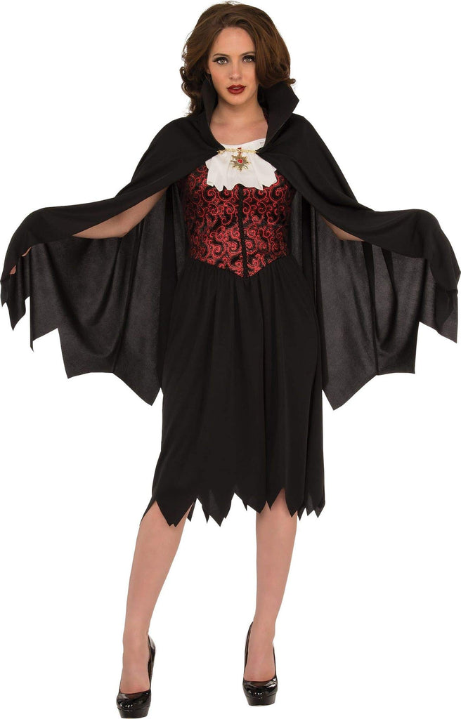 Womens Lady Dracula Vampire Costume Womens Lady Dracula Vampire Costume