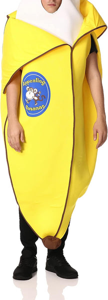 Adults Appealing Banana Costume - HalloweenCostumes4U.com - Adult Costumes