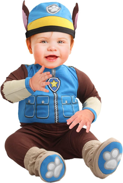 Infants/Toddlers Paw Patrol Chase Costume - HalloweenCostumes4U.com - Kids Costumes