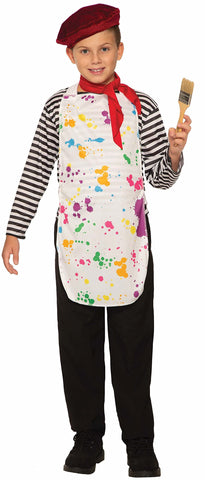 Kids Painting Artist Costume - Rubies Costumes & Accessories - HalloweenCostumes4U.com - Kids Costumes