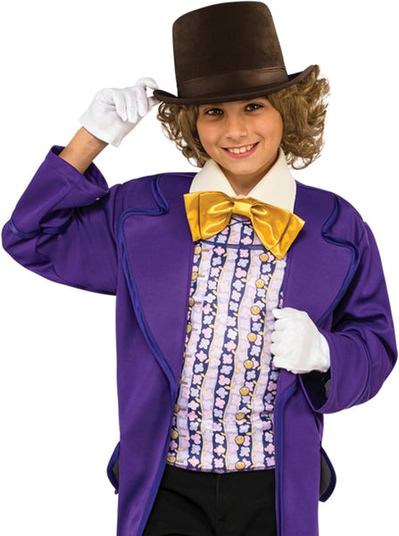 Boys Willy Wonka & The Chocolate Factory Costume - HalloweenCostumes4U.com - Kids Costumes
