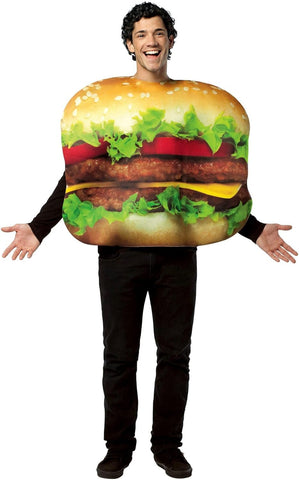Adults Cheeseburger Costume - HalloweenCostumes4U.com - Adult Costumes