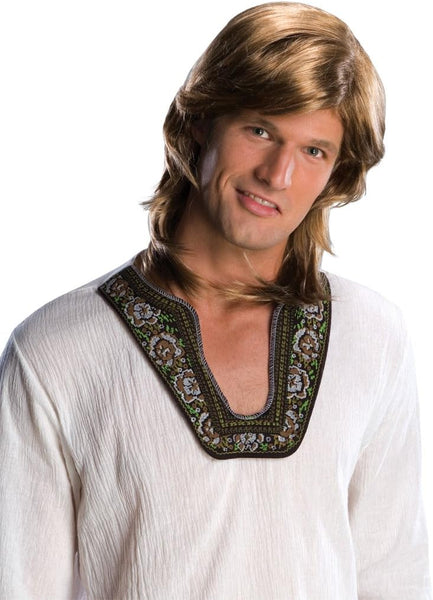 70's Guy Wig - Various Colors - HalloweenCostumes4U.com - Costume Props & Accessories