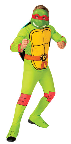 Boys Nickelodeon Retro Classic Teenage Mutant Ninja Turtles Raphael Costume - HalloweenCostumes4U.com - Kids Costumes