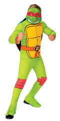 Boys Nickelodeon Retro Classic Teenage Mutant Ninja Turtles Raphael Costume