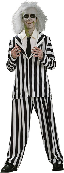 Teens Beetlejuice Costume - HalloweenCostumes4U.com - Adult Costumes