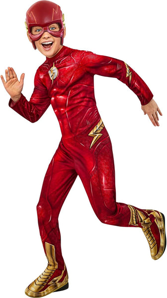 Boys DC Comics Classic Flash Costume - HalloweenCostumes4U.com - Kids Costumes