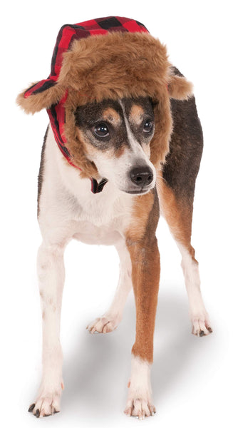 Pets Trapper Hat Costume Accessory - HalloweenCostumes4U.com - Pet Costumes & Accessories