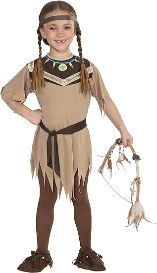 Girls Native American Princess Costume - Rubies Costumes & Accessories - HalloweenCostumes4U.com - Kids Costumes