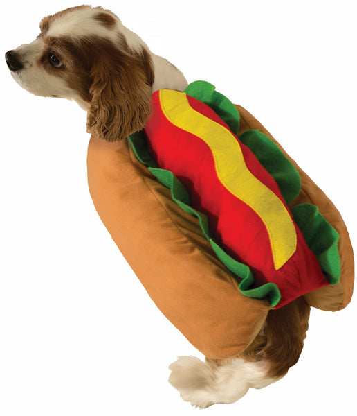 Pets Hot Dog Costume - HalloweenCostumes4U.com - Pet Costumes & Accessories