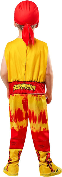 Toddlers WWE Hulk Hogan Costume - HalloweenCostumes4U.com - Kids Costumes