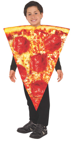 Kids Pizza Slice Costume - Rubies Costumes & Accessories - HalloweenCostumes4U.com - Kids Costumes