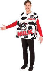 Adults Milk Carton Costume