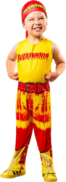 Toddlers WWE Hulk Hogan Costume - Rubies Costumes & Accessories - HalloweenCostumes4U.com - Kids Costumes
