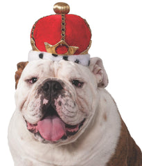 Pets Royal King's Crown Costume Accessory