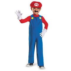 Disfraz de Super Mario de Nintendo para niños pequeños