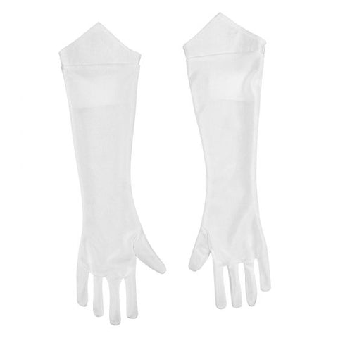 Gants de costume de princesse Peach pour enfants Nintendo
