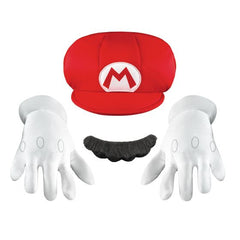 Kids Nintendo Mario Costume Accessory Kit