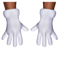Adults Nintendo Super Mario Brothers Costume Gloves