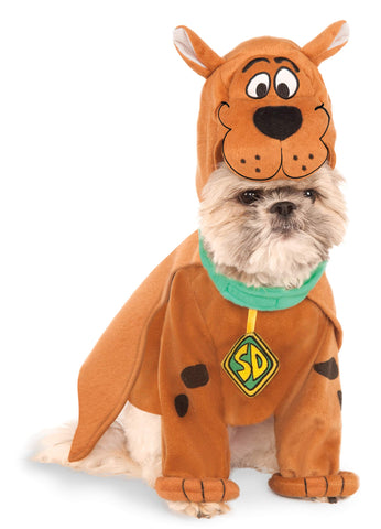 Pets Scooby Doo Costume - HalloweenCostumes4U.com - Pet Costumes & Accessories
