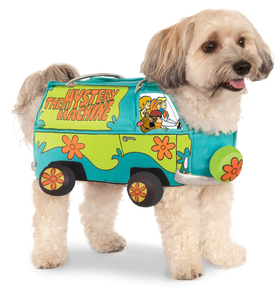 Pets Scooby Doo The Mystery Machine Costume - HalloweenCostumes4U.com - Pet Costumes & Accessories