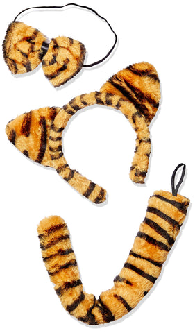 Tiger Costume Accessory Kit - HalloweenCostumes4U.com - Costume Props & Accessories