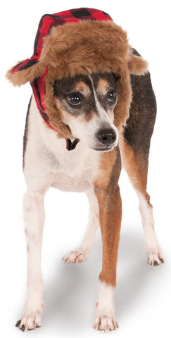 Pets Trapper Hat Costume Accessory - HalloweenCostumes4U.com - Pet Costumes & Accessories