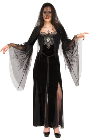Womens Mourning Maiden Costume - Rubies Costumes & Accessories - HalloweenCostumes4U.com - Adult Costumes
