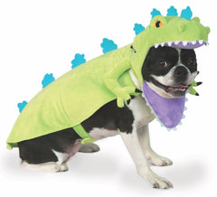 Disfraz de Reptar de Nickelodeon Rugrats para mascotas