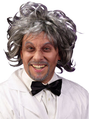 Mad Scientist Costume Wig