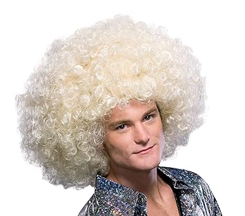 Jumbo Afro Wig - Various Colors - HalloweenCostumes4U.com - Costume Props & Accessories