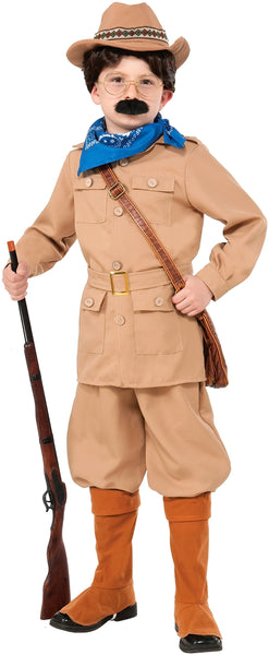 Boys Theodore Roosevelt Costume - HalloweenCostumes4U.com - Kids Costumes
