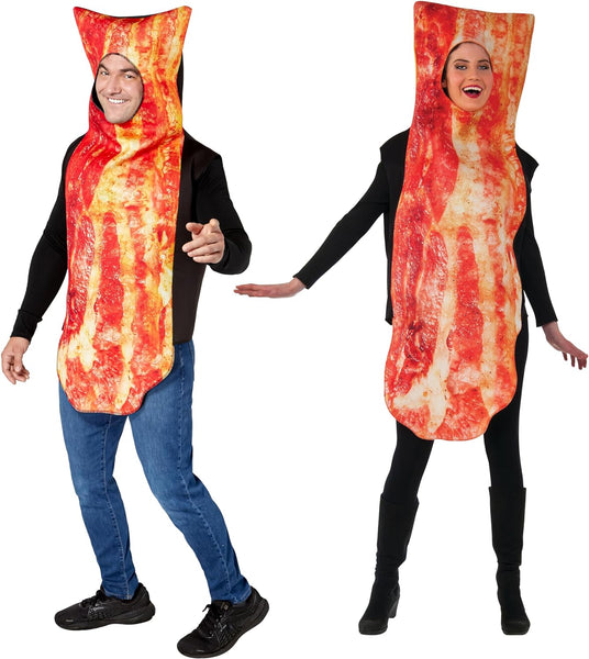 Adults Bacon Strip Costume