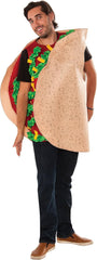Disfraz de taco de fiesta para adultos
