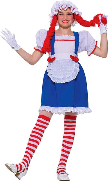 Girl's Rag Doll Costume - Rubies Costumes & Accessories - HalloweenCostumes4U.com - Adult Costumes