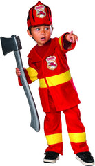 Disfraz de bombero junior para bebés y niños pequeños