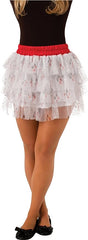 Women's Batman Harley Quinn Skirt with Sequins