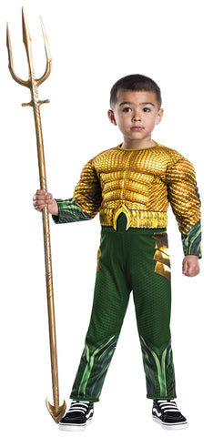 Toddlers Aquaman Costume - Rubies Costumes & Accessories - HalloweenCostumes4U.com - Kids Costumes