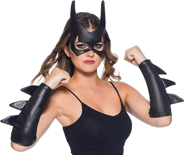 Women's DC Comics Batgirl Accessory Kit - Rubies Costumes & Accessories - HalloweenCostumes4U.com - Accessories