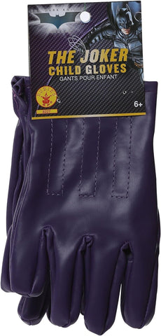 Kids DC Comics The Joker Gloves - Rubies Costumes & Accessories - HalloweenCostumes4U.com - Accessories
