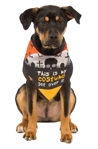Pets This Is My Costume Bandana Costume Accessory - HalloweenCostumes4U.com - Pet Costumes & Accessories