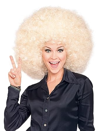 Jumbo Afro Wig - Various Colors