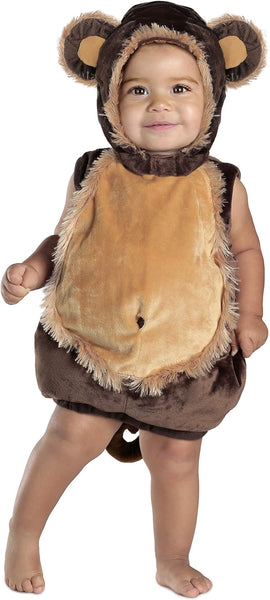 Infants/Toddlers Melvin the Monkey Costume - HalloweenCostumes4U.com - Kids Costumes