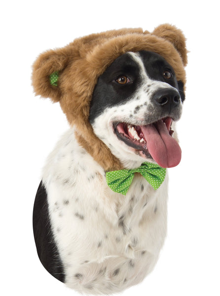 Pets Teddy Bear Hood Costume Accessory - HalloweenCostumes4U.com - Pet Costumes & Accessories